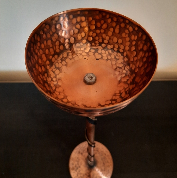 Vintage Graduated Copper Candlestick Holders by Fantasy Copperware Canada - Picture 5 of 10